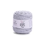 Yarnart MACRAME ROPE 9MM - MAKROME EL ÖRGÜ İPİ GRİ-756
