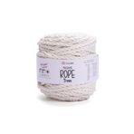 Yarnart MACRAME ROPE 9MM - MAKROME EL ÖRGÜ İPİ KREM-752