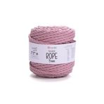 Yarnart MACRAME ROPE 9MM - MAKROME EL ÖRGÜ İPİ PEMBE-792