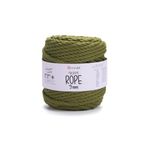 Yarnart MACRAME ROPE 9MM - MAKROME EL ÖRGÜ İPİ YEŞİL-787