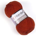Yarnart Merino De Luxe 50 3027 100 gr Örgü ipi