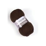Yarnart MERINO DE LUXE 50 - EL ÖRGÜ İPİ KIZIL KAHVE-3067