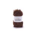 Yarnart Samba - El Örgü Ipi Kahverengi-2034