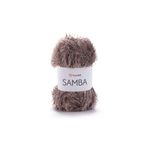 Yarnart Samba - El Örgü Ipi Kırçıllı Kahverengi-99