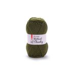 Yarnart SHETLAND CHUNKY - EL ÖRGÜ İPİ YEŞİL-637