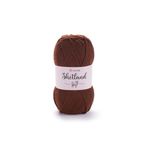 Yarnart Shetland - El Örgü Ipi Kahverengi-542