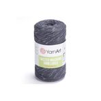 Yarnart Twısted Macrame 3 Mm Lurex - Makrome El Örgü Ipi Antrasit-758