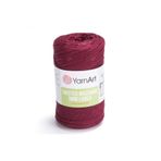 Yarnart Twısted Macrame 3 Mm Lurex - Makrome El Örgü Ipi Bordo-781