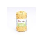 Yarnart Twısted Macrame 3 Mm Lurex - Makrome El Örgü Ipi Hardal-764