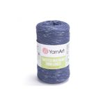 Yarnart Twısted Macrame 3 Mm Lurex - Makrome El Örgü Ipi Kot Mavisi-761