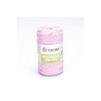 Yarnart Twısted Macrame 3 Mm Lurex - Makrome El Örgü Ipi Pembe-762