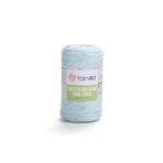 Yarnart Twısted Macrame 3 Mm Lurex - Makrome El Örgü Ipi Su Yeşili-775