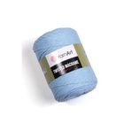 Yarnart Twısted Macrame 3 Mm - Makrome El Örgü Ipi Bebe Mavisi-760