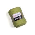 Yarnart Twısted Macrame 3 Mm - Makrome El Örgü Ipi Fıstık Yeşili-755