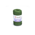 Yarnart Twısted Macrame 3 mm Makrome El Örgü İpi Koyu Yeşil-787