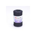 Yarnart Twısted Macrame 3 Mm - Makrome El Örgü Ipi Siyah-758
