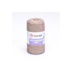Yarnart Twısted Macrame 3 Mm - Makrome El Örgü Ipi Sütlü Kahve-768
