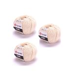 Yarnart Yarn Art Jeans 05 Krem3lü Amigurumi Örgü İpi Hırka Örgü İpi Bebek İpi Punch İpi 3'lü Paket