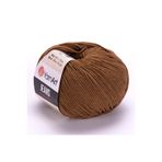 Yarnart Yarn Art Jeans 40 Açık Kahverengi Amigurumi Örgü İpi Hırka Örgü İpi Bebek İpi Punch İpi