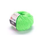 Yarnart Yarn Art Jeans 60 Fosforlu Yeşil Amigurumi Örgü İpi Hırka Örgü İpi Bebek İpi Punch İpi