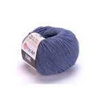Yarnart Yarn Art Jeans 68 Gri Mavi Amigurumi Örgü İpi Hırka Örgü İpi Bebek İpi Punch İpi