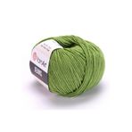 Yarnart Yarn Art Jeans 69 Yeşil Amigurumi Örgü İpi Hırka Örgü İpi Bebek İpi Punch İpi