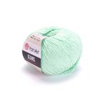 Yarnart Yarn Art Jeans 79 Su Yeşili Amigurumi Örgü İpi Hırka Örgü İpi Bebek İpi Punch İpi