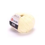 Yarnart Yarn Art Jeans 86 Açık Sarı Amigurumi Örgü İpi Hırka Örgü İpi Bebek İpi Punch İpi