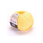 Yarnart Yarn Art Jeans 88 Koyu Sarı Amigurumi Örgü İpi Hırka Örgü İpi Bebek İpi Punch İpi