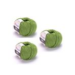 Yarnart Yarn Art Jeans Amigurumi Örgü Ipi 69 Yeşil Hırka Örgü Ipi Bebek Ipi Punch Ipi 3'lü Paket
