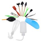 YARNOW 1 Takım bahçe alet takımı Bahçe araçları seti Minyatür bahçe araçları Bitki sulama araçları Bahçe araç ve gereçleri bitki araçları püskürtme şişesi büyüyen bitkiler malzemeleri ütü