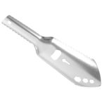 YARNOW 1 Takım kamp küreği hayatta kalma kürek aracı açık havada hayatta kalma küreği sırt çantası kürek balıkçı küreği çok amaçlı Metal açık kürek alet mala