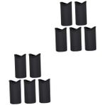 YARNOW 10 Parça Fincan setleri biberon kapağı sıcak su şişesi ve kapağı su şişesi kılıfı su bardağı kılıfı neopren tutucu su şişesi kapağı fincan çantası termos bardak takımı polyester