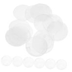 YARNOW 100 Boncuk Malzemeleri Deniz Kabuğu Parçaları Doğa Capiz Kabuğu Midye Kabuğu Boncukları Diy Malzeme Diy Asılı Kolye Takı Aksesuarları Kapağın Pitt'ler Kabuk