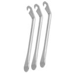 YARNOW 3 Parça lastik tamir aracı meraklı çubuk lastik kolu içmek lastik değiştirme aracı bisiklet lastikleri bisiklet lastiği kolu lastik kolları Bekar Levye lastik değiştirici
