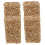 YARNOW 4pcs Istiflenebilir Samanlık Sonbahar Tarzı Sahne Hayrick Süs Sahne Samanlık