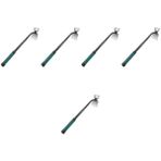 YARNOW 5 Adet Bahçe ayıklama araçları bitki takas aracı üçgen çapa bahçe aleti ampul ekici aracı bahçe çapaları bahçe aletleri Çim sökücü Çapa aleti ayıklama çatalı aracı ayıklayıcı çelik