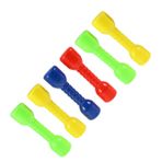 YARNOW 6 Adet bebek egzersiz oyuncakları çocuk oyun seti çocuklar spor oyuncak taklit mini oyuncak Çocuk oyuncakları dambıl halter Spor Dalları Ayarlamak müzik aleti numara yapmak Fitness