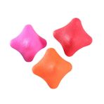 YARNOW Agility Reaction Balls 3 Paket Eğitim Topları Zıplama Fitness Antrenman Seti Spor için