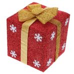 YARNOW Kutu Noel Şömine Dekorasyonu Şömine Masa Süsü Noel Masa Merkezinde Yılbaşı Ağacı Etek Süsü Noel Masaüstü Dekoru Noel Sanat Dekoru Noel Arifesi Çantası Hediye Çantası Noel Ağacı