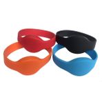 YARONGTECH -13.56MHZ ISO 14443A rfid 1K NFC Silikon rfid bileklik 5'li Paket (Mix)