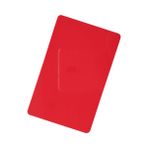 YARONGTECH NTAG215 NFC Boş PVC Renkli Kartlar TagMo ve Amiibo ile Çalışır Tüm NFC Etkin Akıllı Telefonlar ve Cihazlar için (10'lu Paket) (Kırmızı)