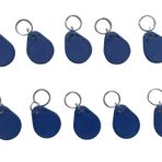 YARONGTECH® RFID NFC Tag 13.56mhz 1K Anahtarlık Mavi -10 adet