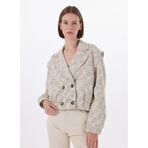 Yas Krem Kadın Mont YASACTO LS JACKET