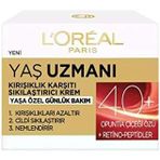 Yaş Uzmanı 40+ Kırışıklık Karşıtı Sıkılaştırıcı Krem