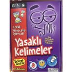 Yasaklı Kelimeler Kutu Oyunu Eğlenceli Zekâ Parti Masa Oyunu Tabu