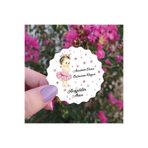 Yaşam Baskı Bebek Ahşap Magnet 10 Adet