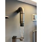 YAŞAM GARDEN DİZAYN Pelet soba Baca aparatı