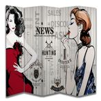 Yaşam Tasarımlı Özel Tasarım Paravan Room Divider 180 x 200 cm
