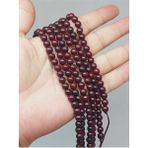 Yaşam Tohumu Bileklik Boy Ud Ağacı Ahşap Yarım Dizi 6mm (51374) (18CM Uzunluğundadır)